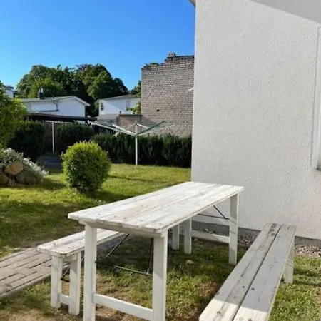 Sonniges Im Garten, In Zentraler Lage 公寓 Sellin (Rugen)
