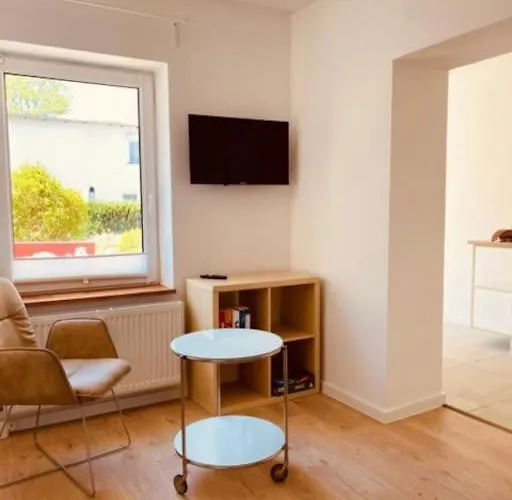 Appartement Sonniges Im Garten, In Zentraler Lage