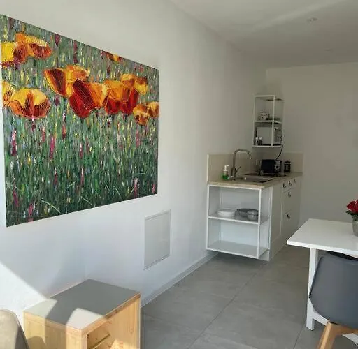 Appartement Sonniges Im Garten, In Zentraler Lage